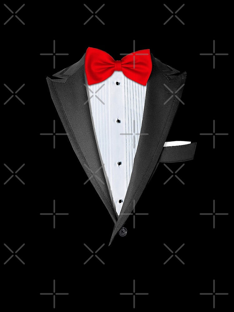 Realistic Tuxedo Shirt by ChattanoogaTee