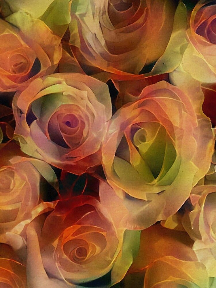 Flower Fantasy - Roses by Klara Acel Unisex