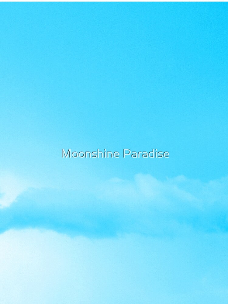 Blue Cotton Candy Clouds by Moonshine Paradise Unisex