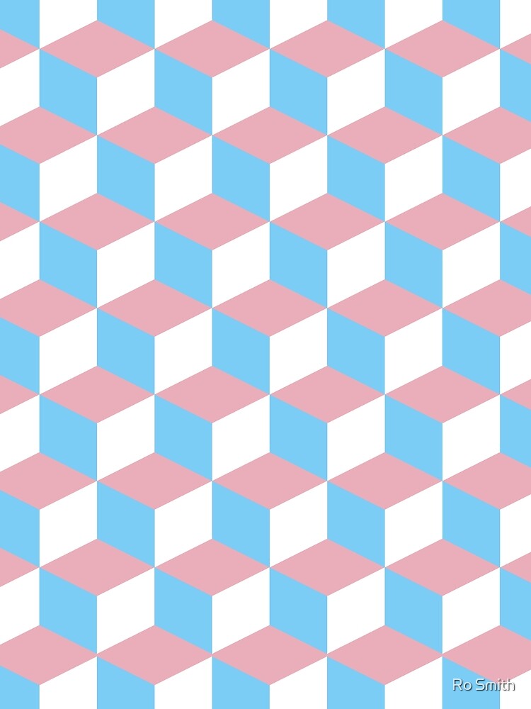 Transgender Cubes by Ro Smith Unisex