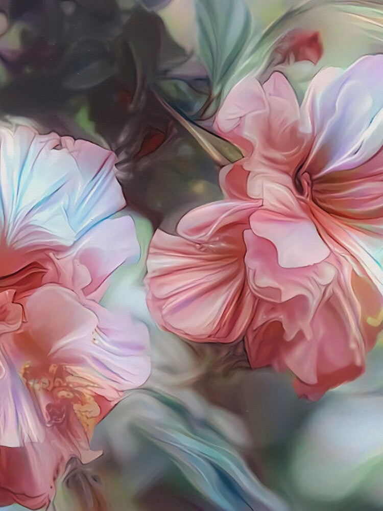 Flower Fantasy - Hibiscus by Klara Acel Unisex