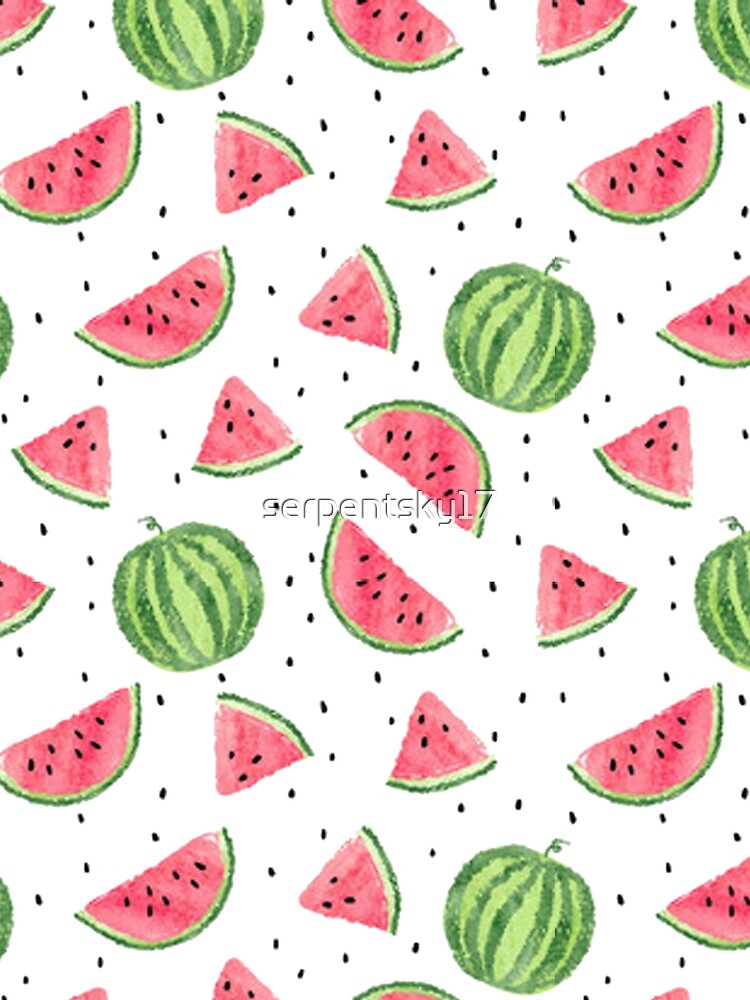 All-Over Watermelon Print by SerpentSkyArts