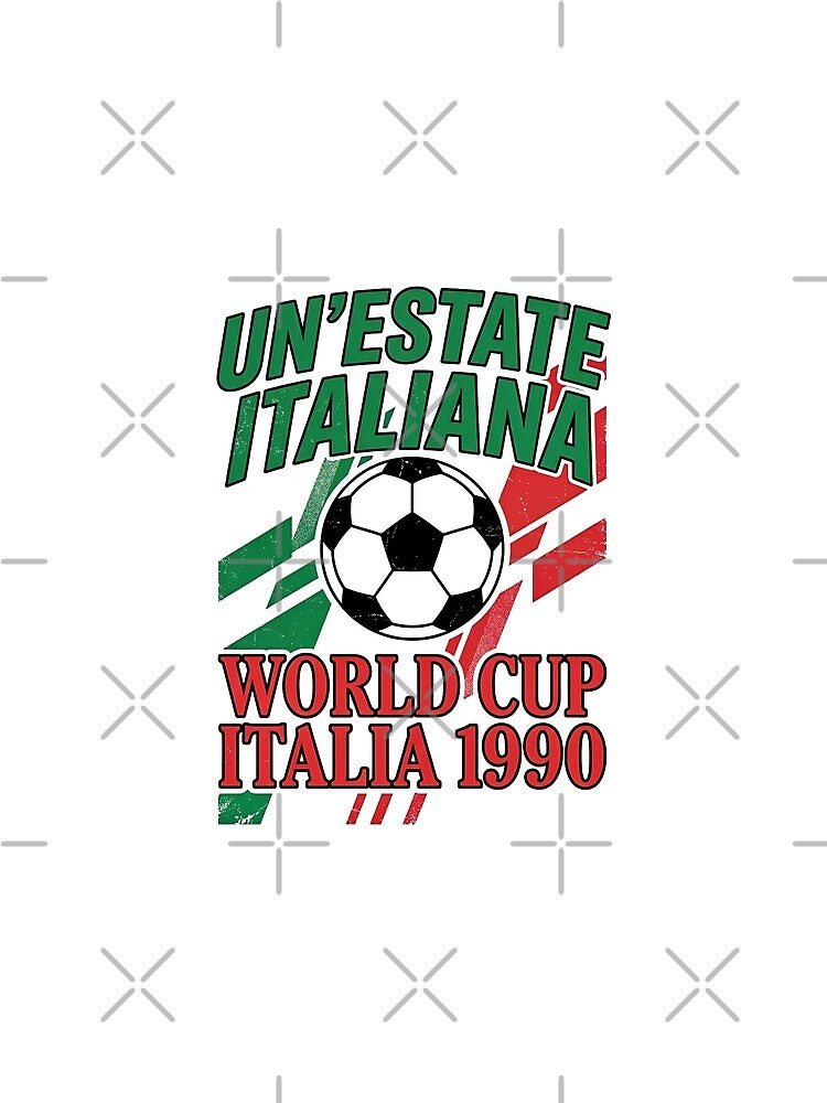 World Cup 1990 Italy by Strauss-Design Unisex