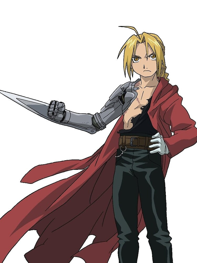 Edward Elric by aftloki-anime