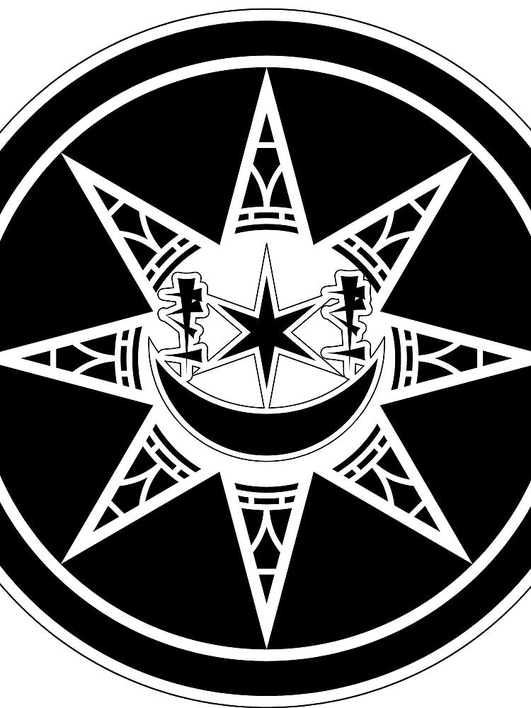 Inanna Symbol (Black) by MjolnirPants Unisex