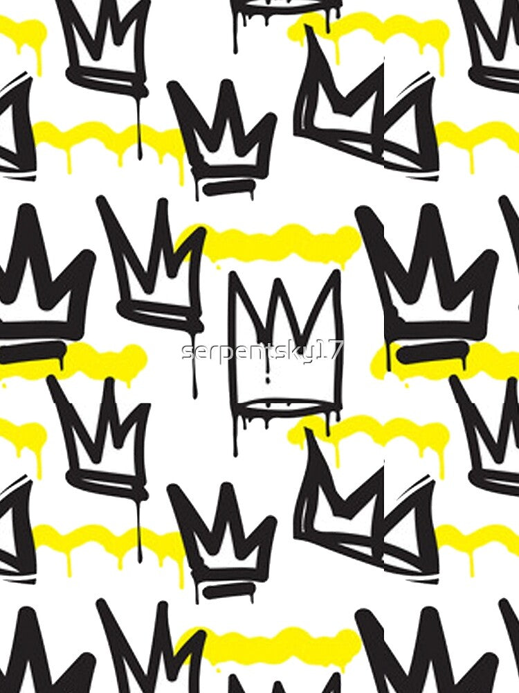 All Over Crown Pattern by SerpentSkyArts