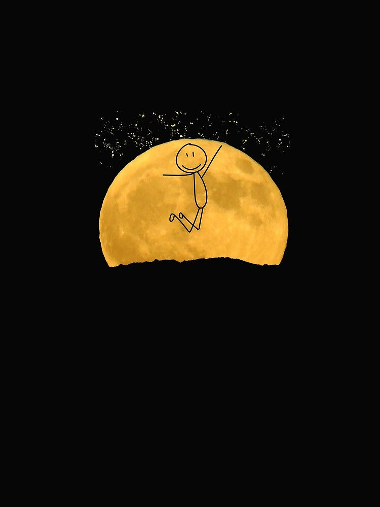 Joy and the Full Moon by Betinka