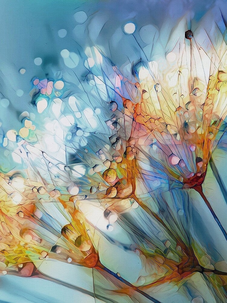 Flower Fantasy - Dandelion by Klara Acel Unisex