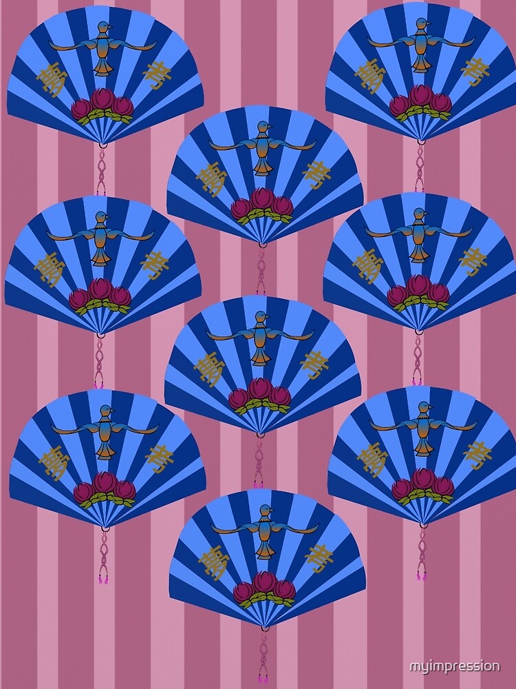 Oriental Fan Design by myimpression