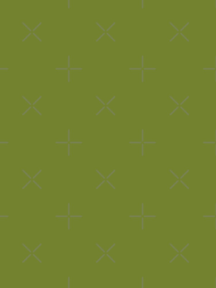 “Bold Green” | Plain Colour Range by LiseHoltArt Unisex