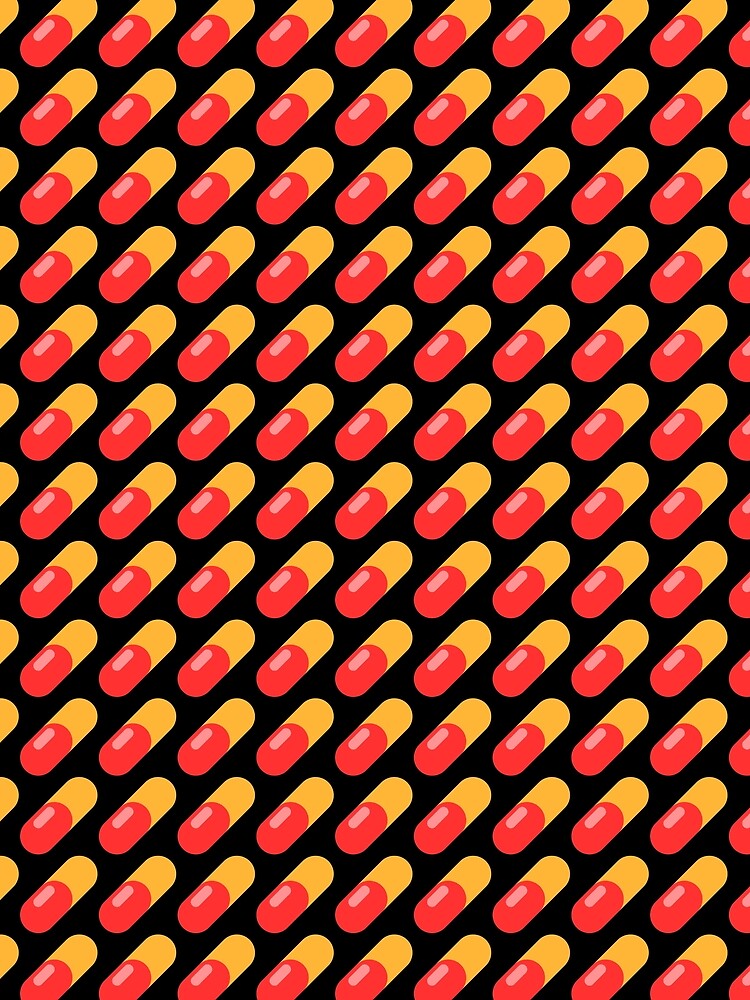 Pill emoji texture by Exquisite Merchandise