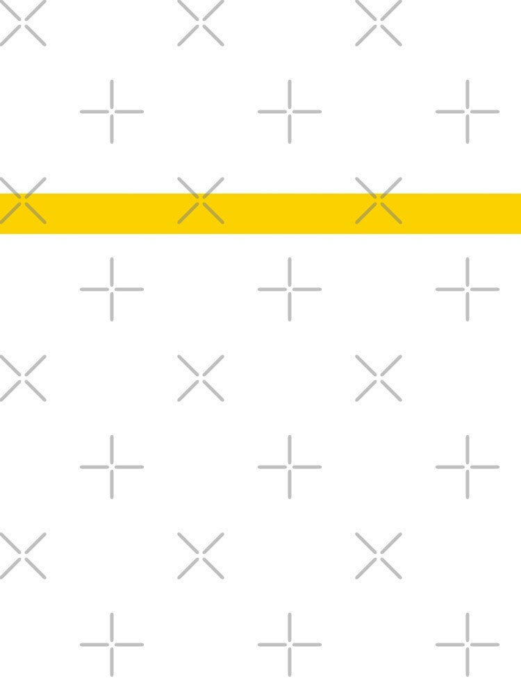Stripe Retro - yellow by JaiStudio Unisex