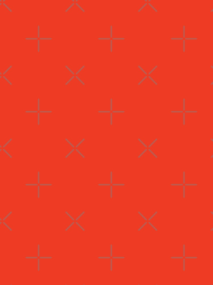 “Bold Orange” | Plain Colour Range by LiseHoltArt Unisex