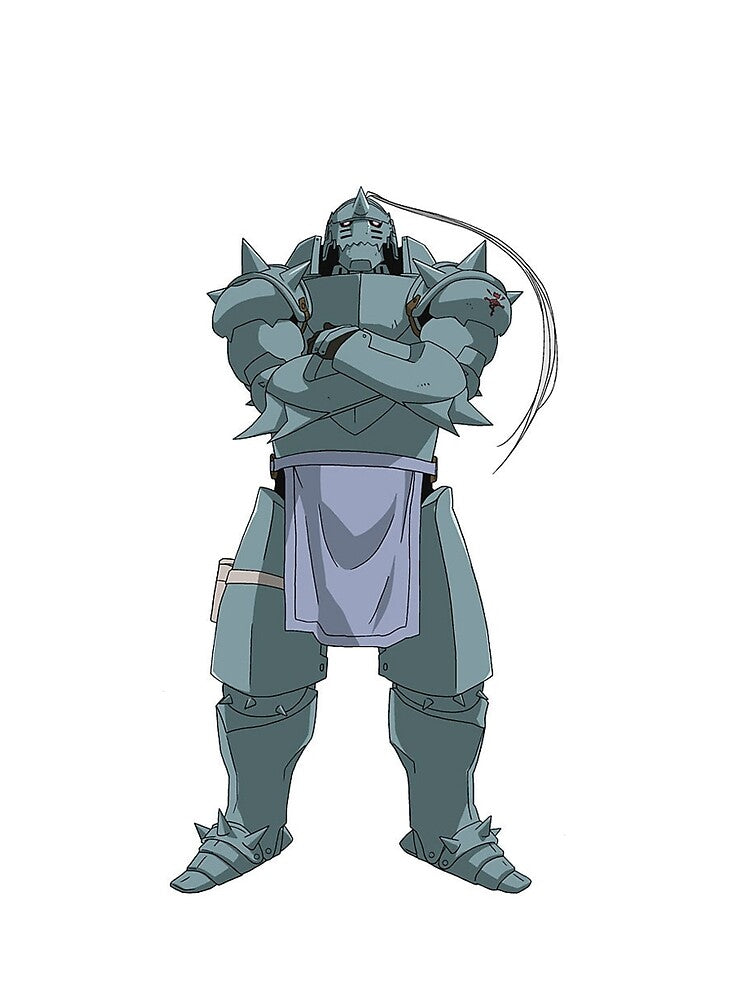 Alphonse Elric by aftloki-anime