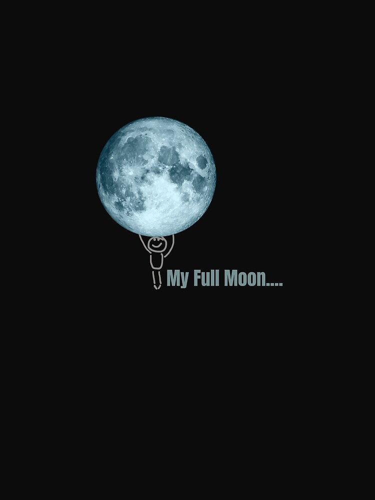 Full Moon, My Full Moon.... by Betinka