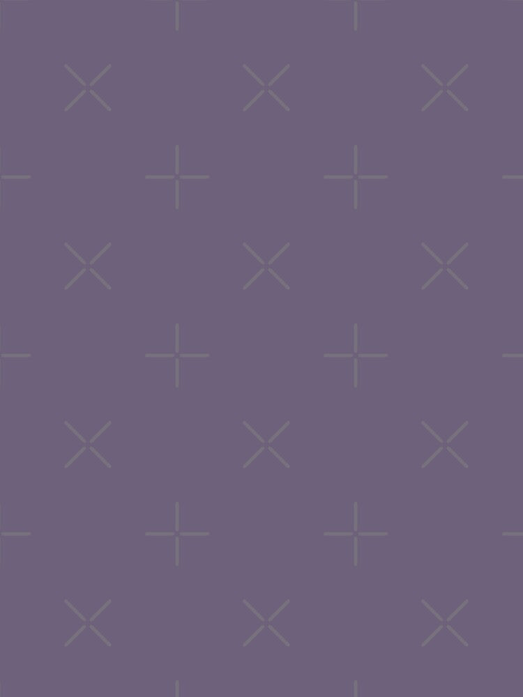 Solid Purple by MelsPlace Unisex