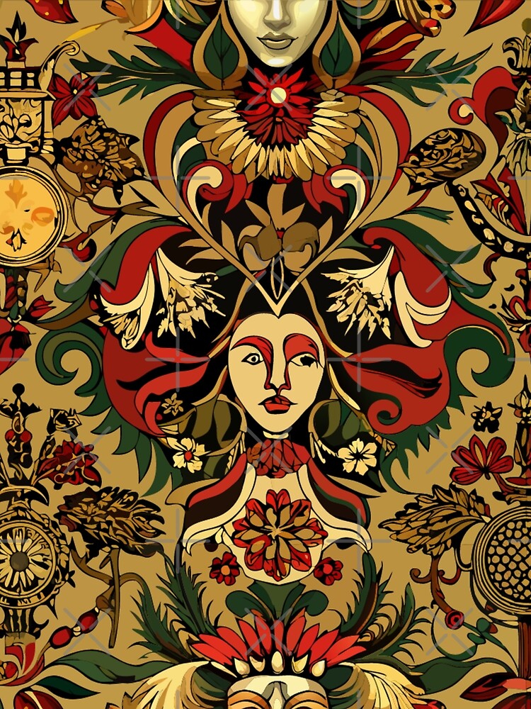 Renaissance patterns juliet thomas shop by Juliet  Thomas