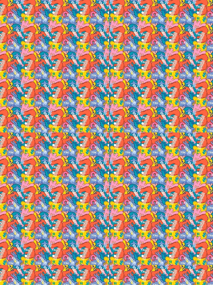 abstract pop art by geoji