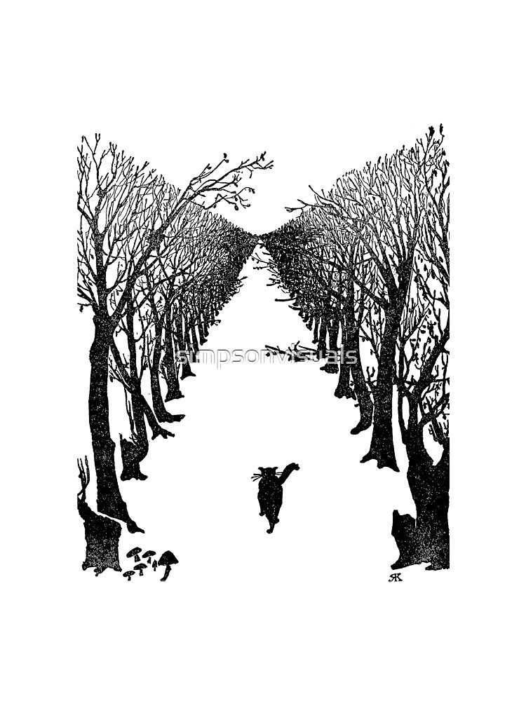 Kipling Cat Who Walks By Himself by simpsonvisuals