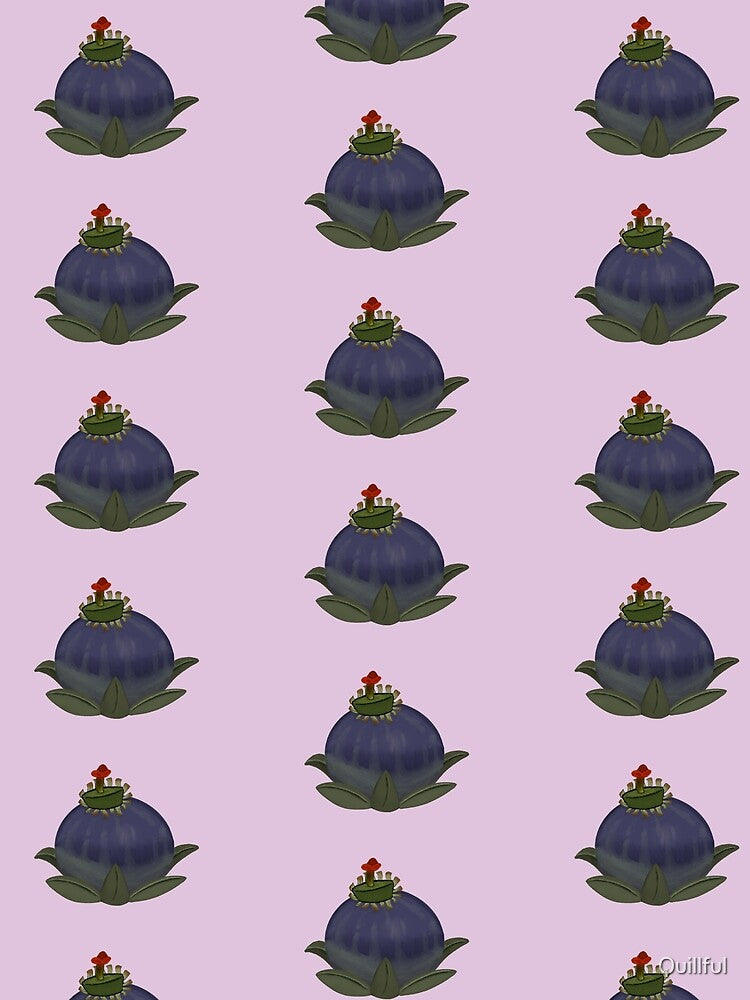 Bomb Flower AOP (Blush) by Quillful