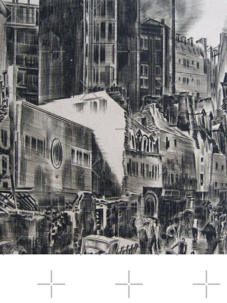 paintings for sale 3d drawing old castle by Golido
