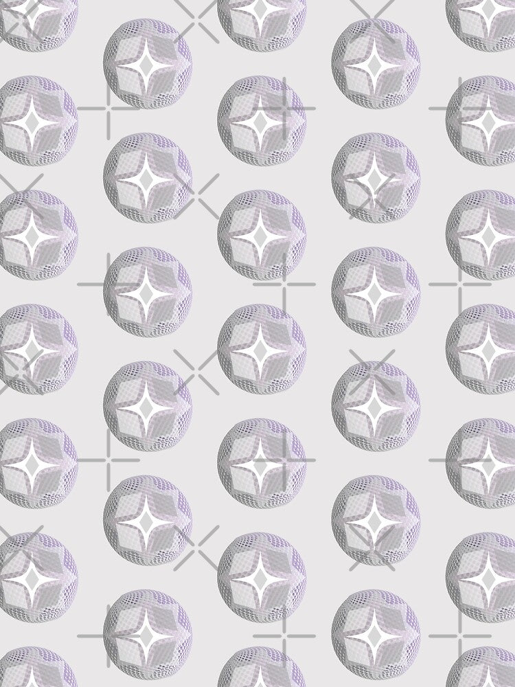 3D Polka Grey by Art Shimmers