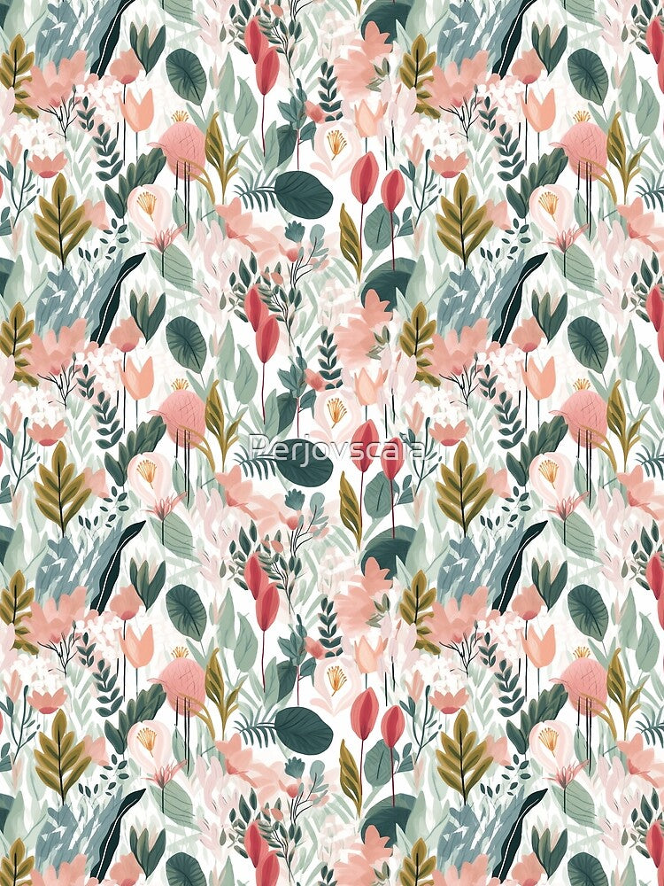 Pattern Pink by Perjovscaia