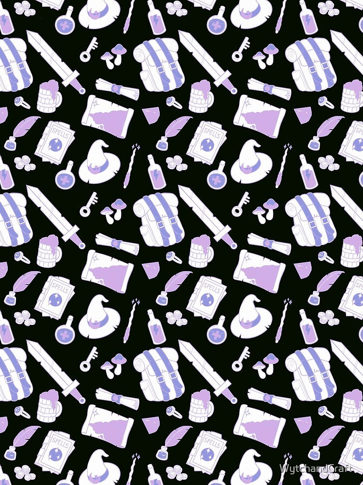 Copy of Friday Night Movie Rental- Fantasy [Lilac] by WytchandCraft