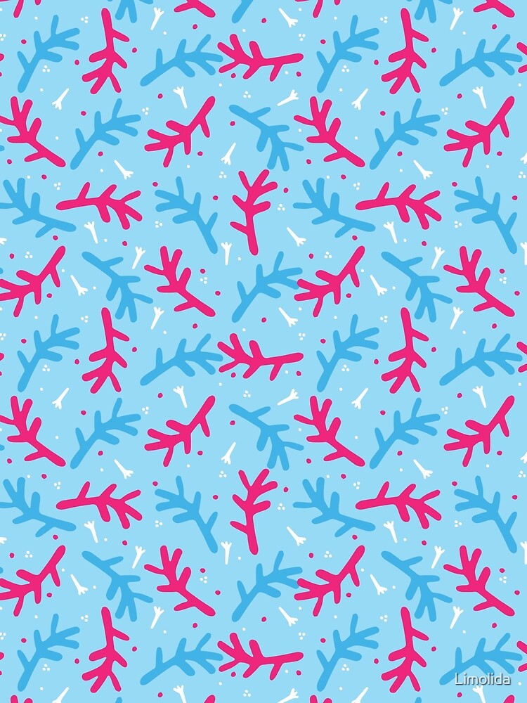 Abstract cut out leaf shapes. by Limolida