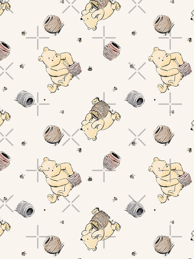 Vintage pooh by endymoon Unisex