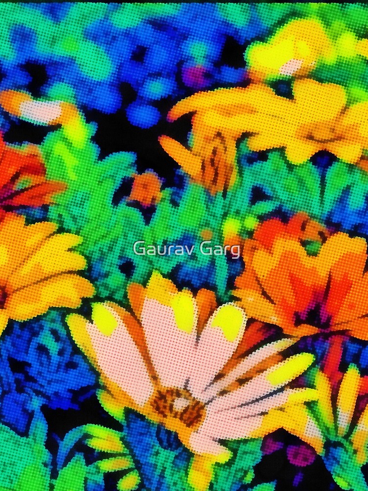 Flower Garden by Gaurav Garg