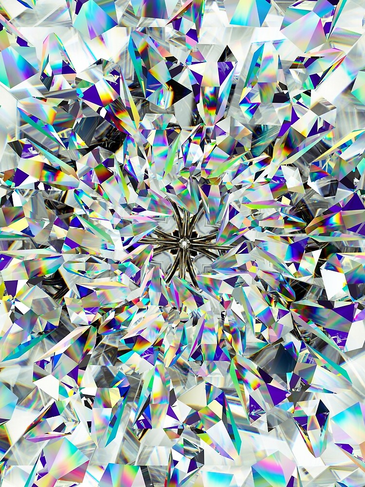 Diamond Vortex All Over Pattern by Pandoras-Boxx