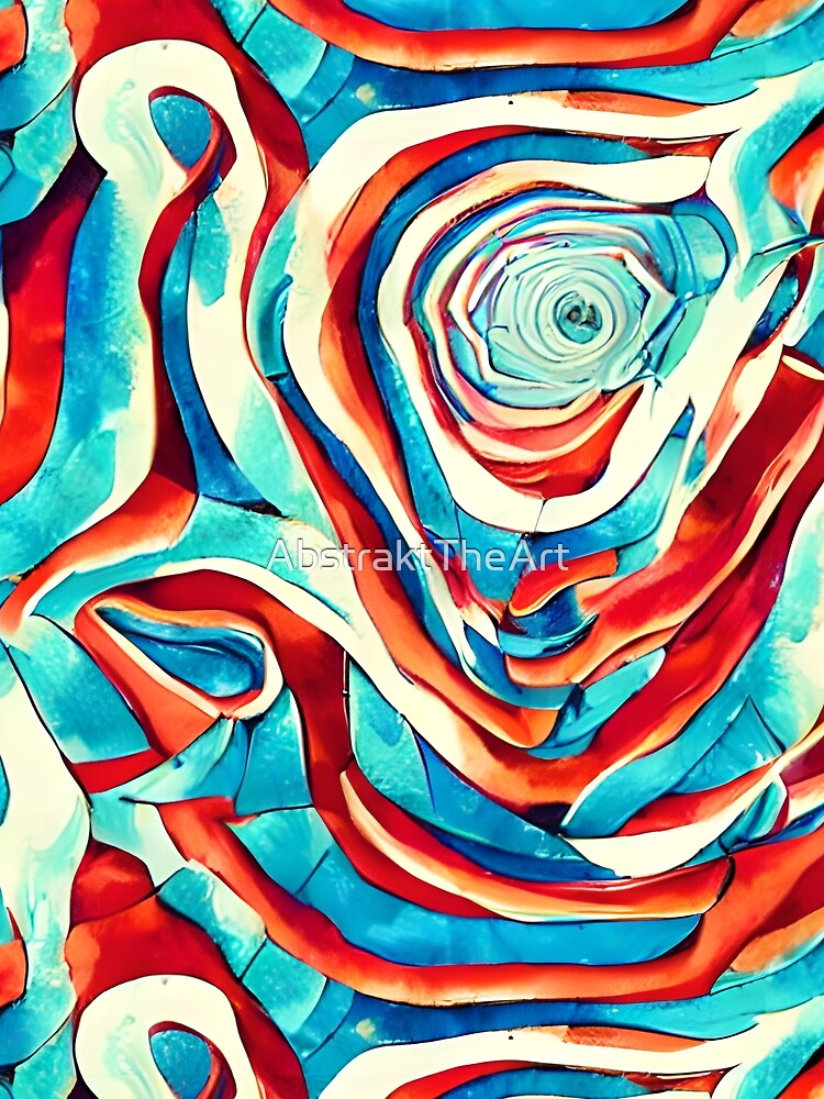 Textural Design No. 34 by AbstraktTheArt