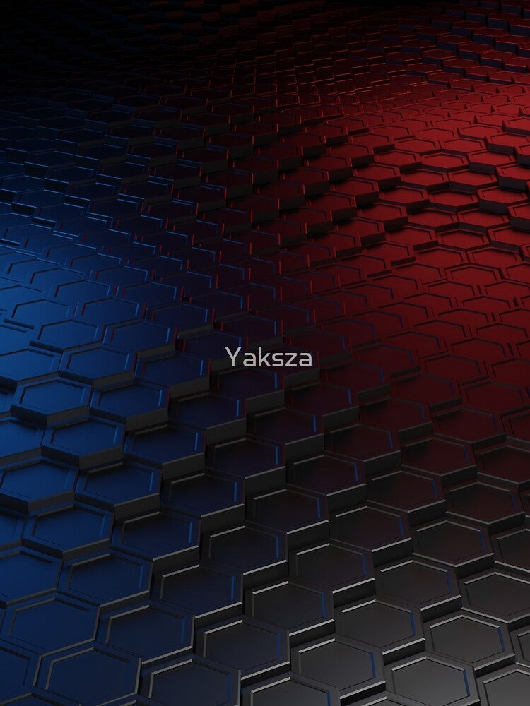 3D Red Blue by Yaksza