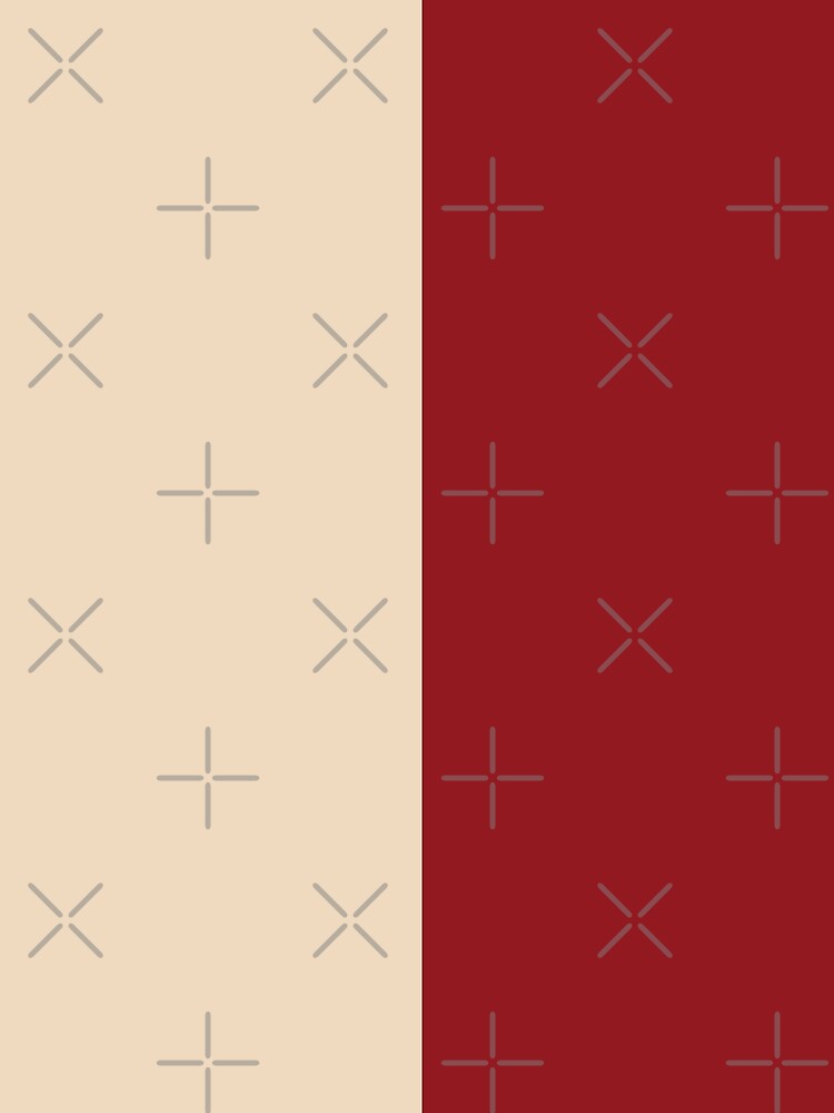 Beige and Rusty Brown Solid Color by PabloPatterns Unisex
