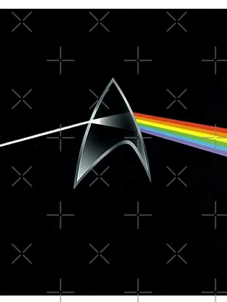 Trek Side of the Moon by Kelvinstimeline