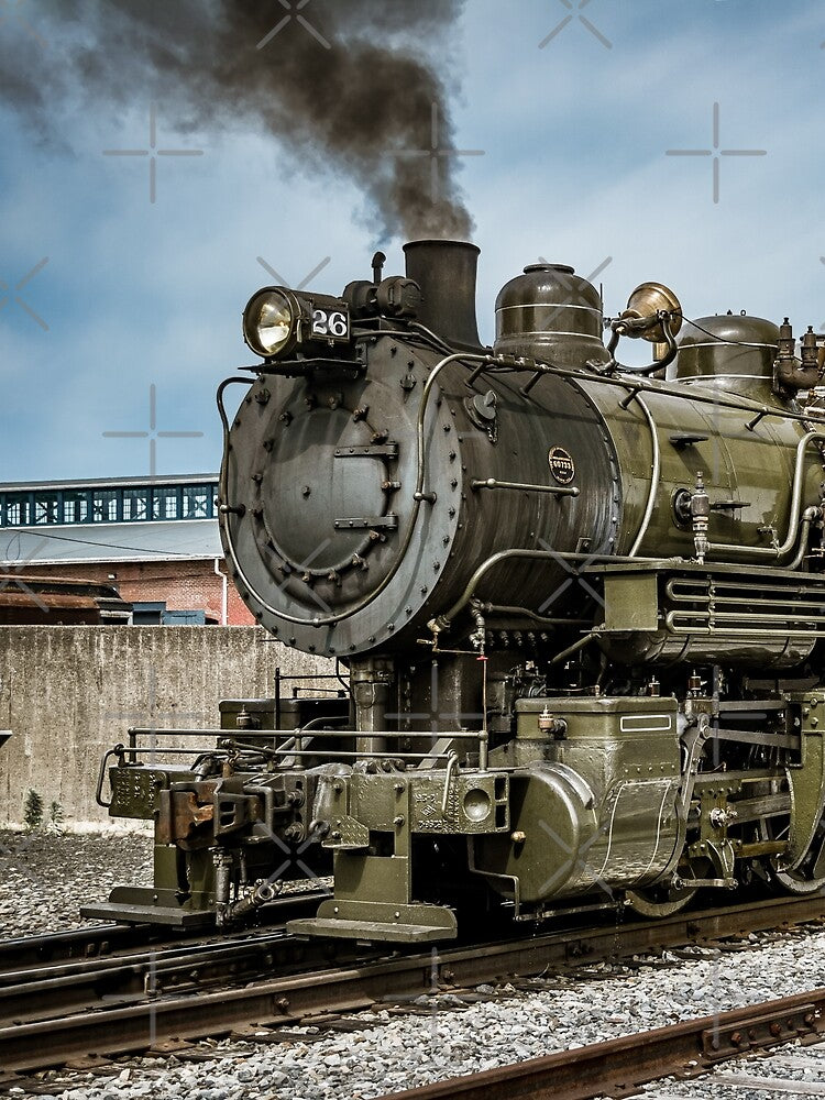 Vintage Steam by Enzwell
