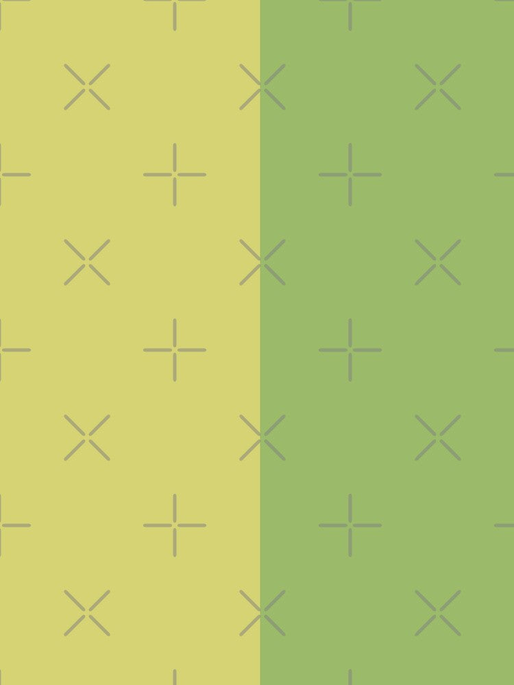 Yellow Green and Olive Green Solid Color by PabloPatterns Unisex