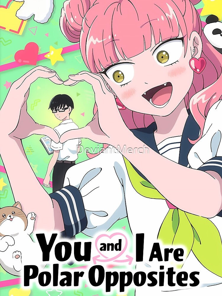 You and I Are Polar Opposites by DeviantMerch