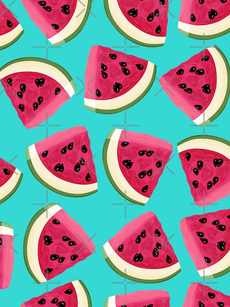 All-Over Watermelon Print by hoffe-e