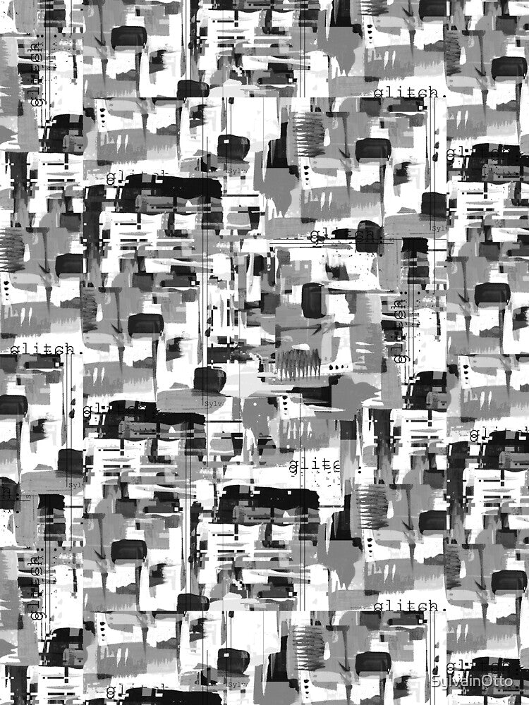 All Over Black and White by SylvainOtto