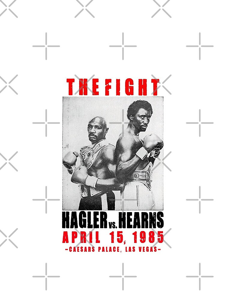 Hagler vs Hearns April 15, 1985 Vintage Boxing by Woops-official