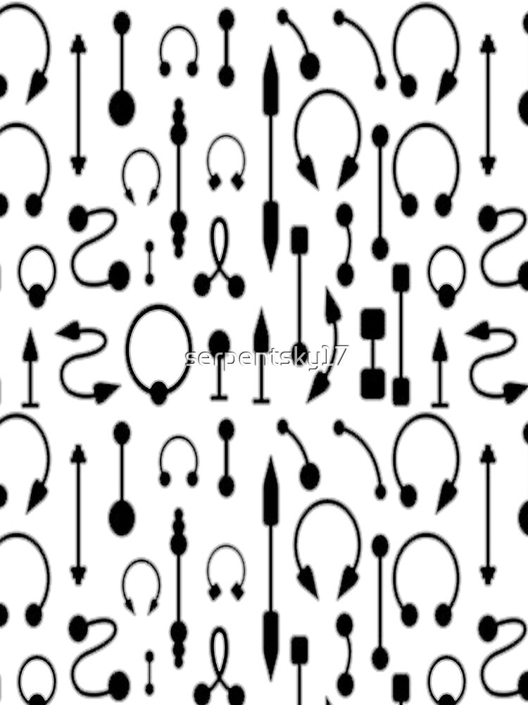 Piercing Jewelry by SerpentSkyArts