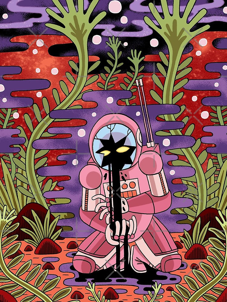 Mind Melt by jackteagle