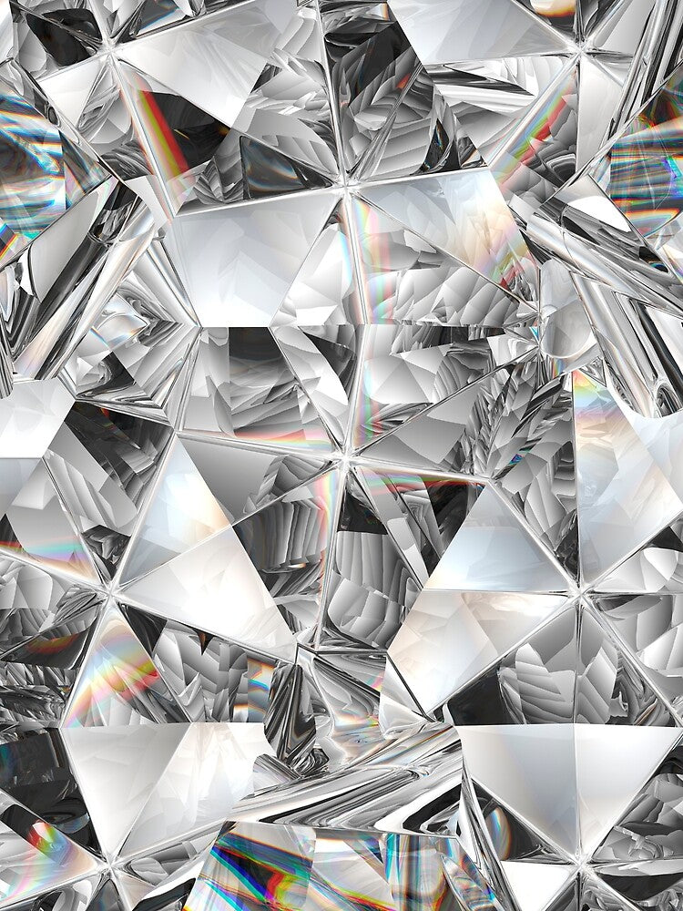 Diamond All Over Pattern by Pandoras-Boxx