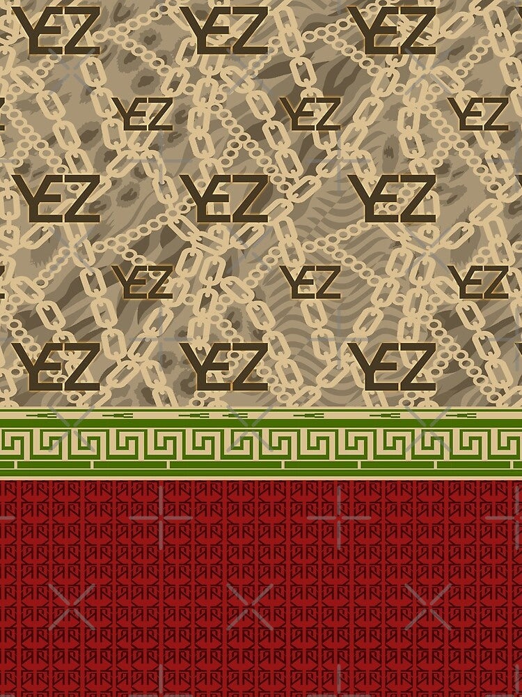 All Over Print Luxury Landscape Native Red Vintage Motif by yez