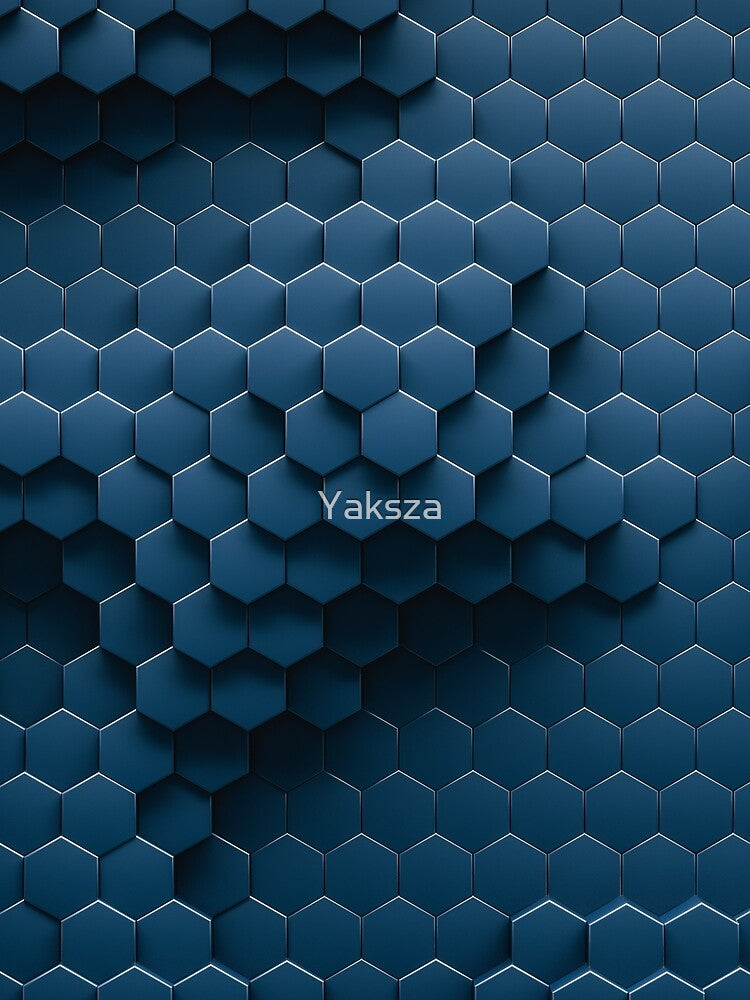 3D Blue Navy by Yaksza