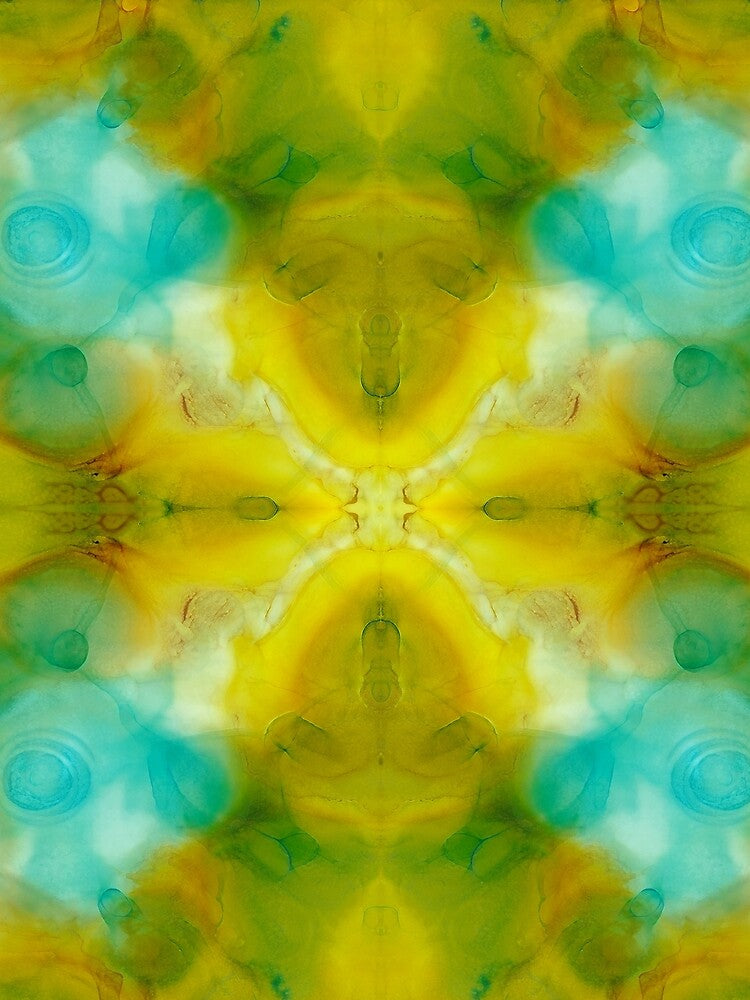 Abstract Symmetry V by CardamomZing Unisex