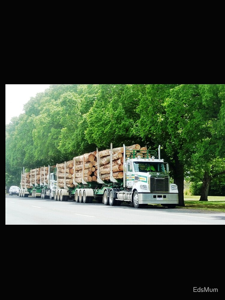 Two fully laden Log haulers - Camperdown, Vic. Australia by EdsMum Unisex