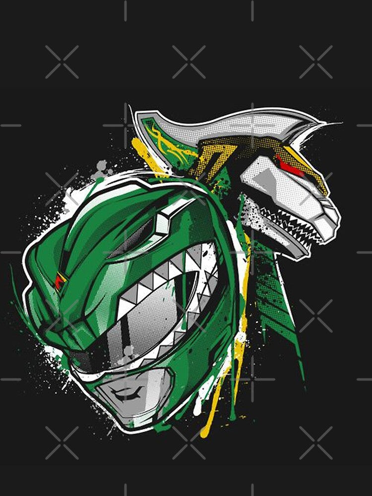Green Ranger dragon zord by razorhead